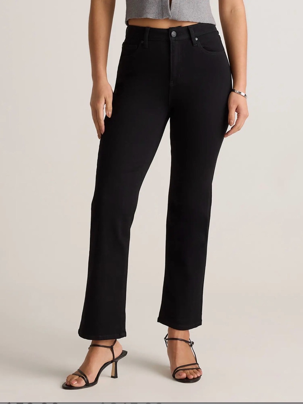 Quince Bella Stretch Straight Jeans